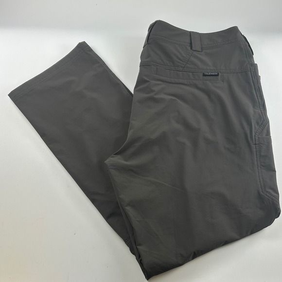 Truewerk Other - Truewerk Men's 40x30 T1 Werkpants Gray Technical Cargo Work Stretch Utility